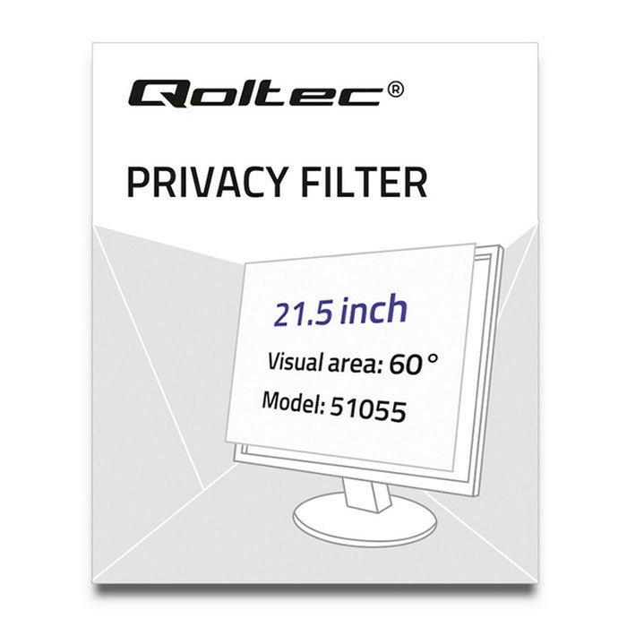 Filtru de Confidențialitate pentru Monitor Qoltec 51055