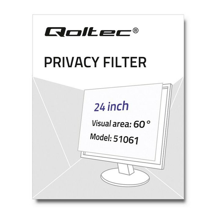 Suport de Perete Qoltec 51061 24"
