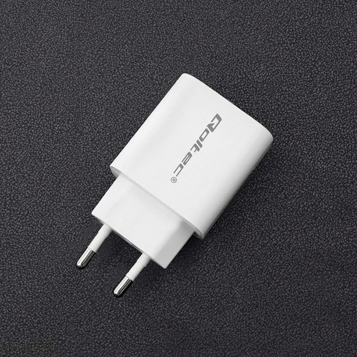 Încărcător de Perete Qoltec 51714 Alb 18 W