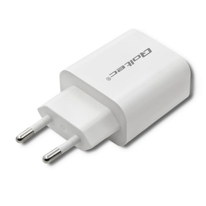 Încărcător de Perete Qoltec 51714 Alb 18 W