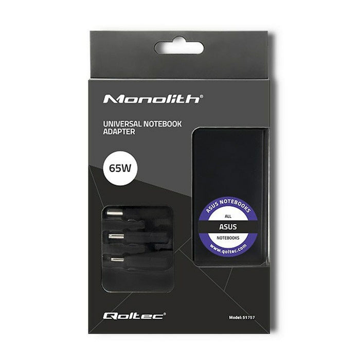 Încărcător pentru Laptop Qoltec 51757 65 W