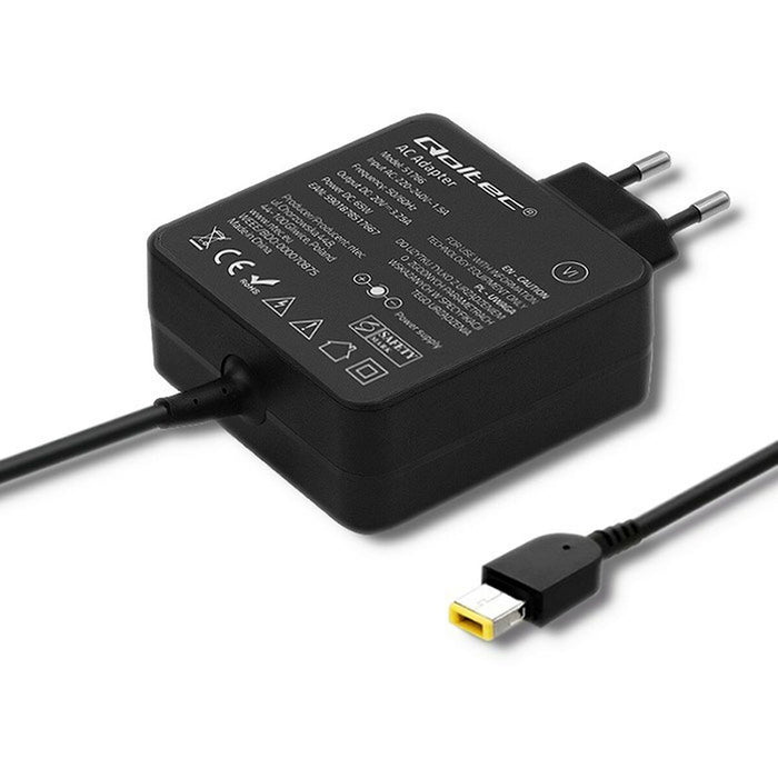 Încărcător pentru Laptop Qoltec 51766 65 W