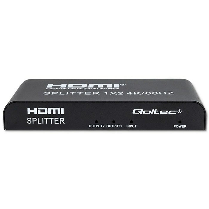 Switch HDMI Qoltec 51797 Negru