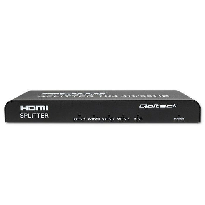 Switch HDMI Qoltec 51799 Negru