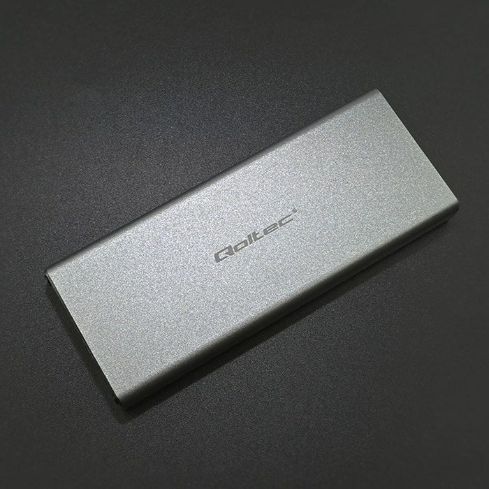 Cutie Externă Qoltec 51833 Gri