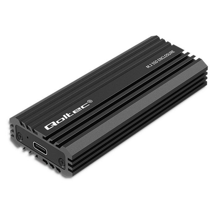 Husă Hard Disk Qoltec 52270 Negru