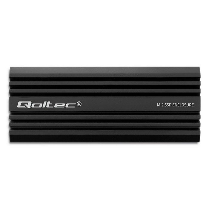 Husă Hard Disk Qoltec 52270 Negru