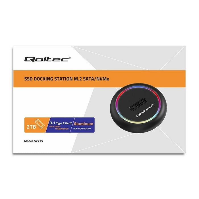 Stație de andocare/Bază de încărcare Qoltec 52275