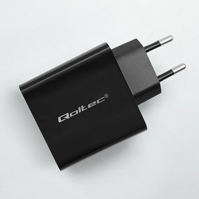 Încărcător de Perete Qoltec 52378 Negru 45 W (1 Unități)