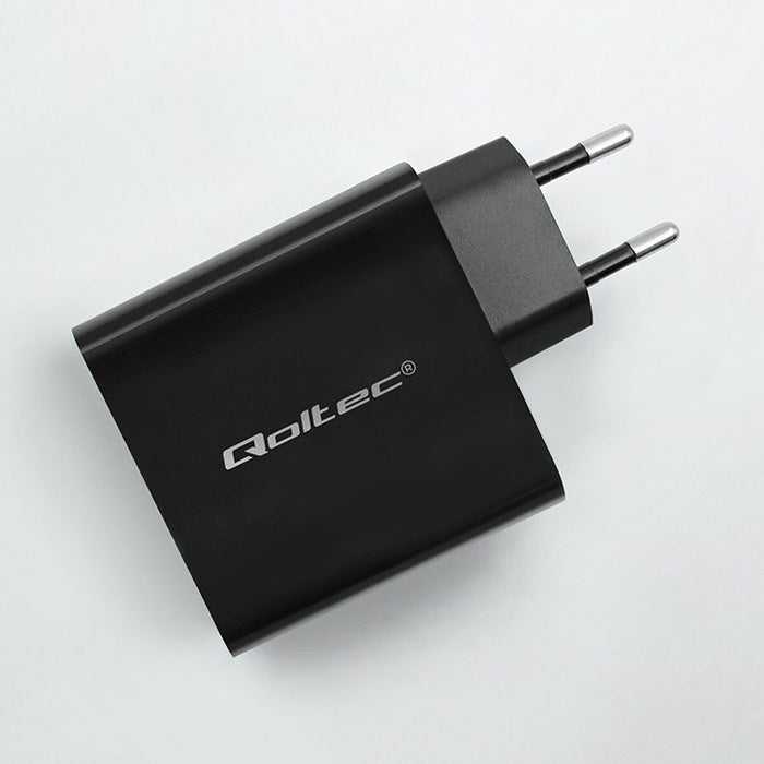 Încărcător de Perete Qoltec 52379 Negru 65 W (1 Unități)
