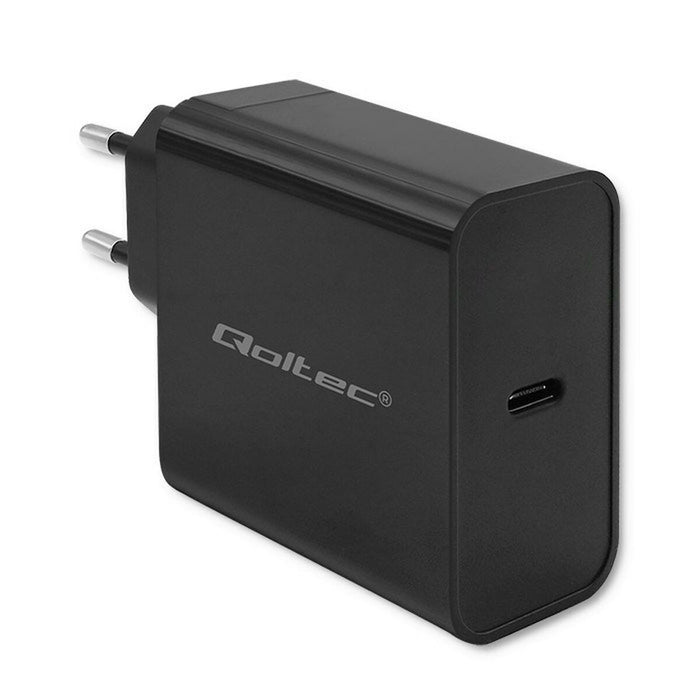 Încărcător de Perete Qoltec 52379 Negru 65 W (1 Unități)