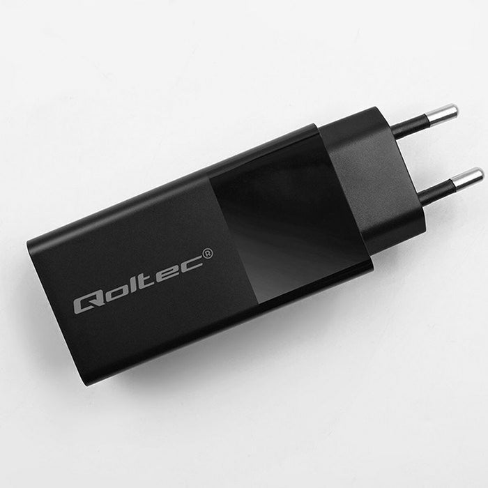 Încărcător de Perete Qoltec 52382 Negru 100 W (1 Unități)