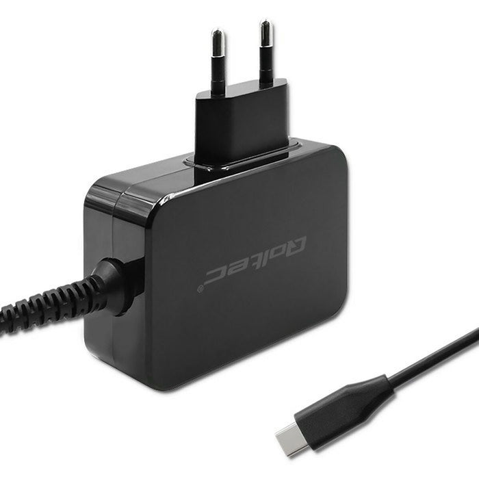 Încărcător de Perete Qoltec 52385 Negru 45 W (1 Unități)
