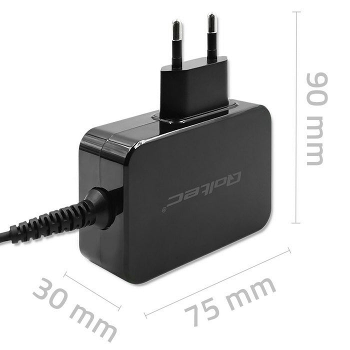 Încărcător de Perete Qoltec 52385 Negru 45 W (1 Unități)