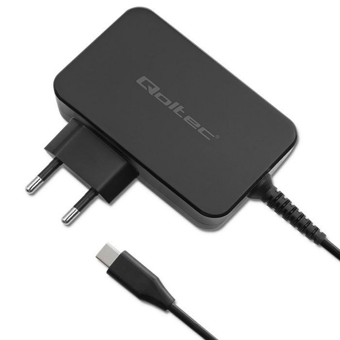 Încărcător de Perete Qoltec 52388 Negru 100 W (1 Unități)
