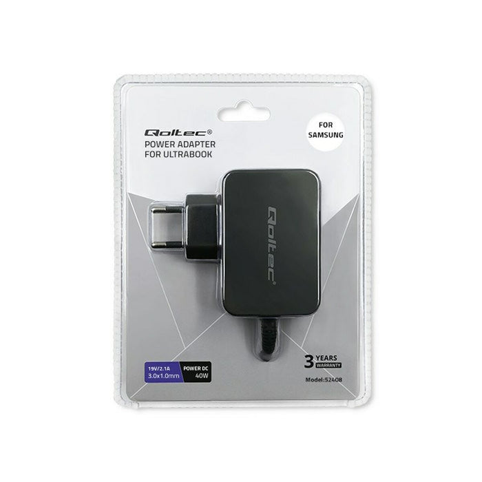 Încărcător pentru Laptop Qoltec 52408 40 W
