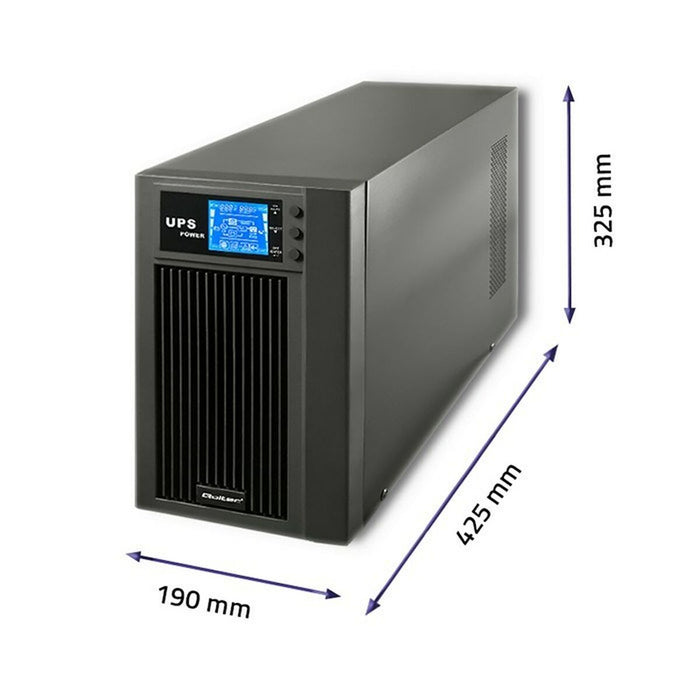 Sistem de Alimentare Neîntreruptă Interactiv Qoltec 53043 2400 W