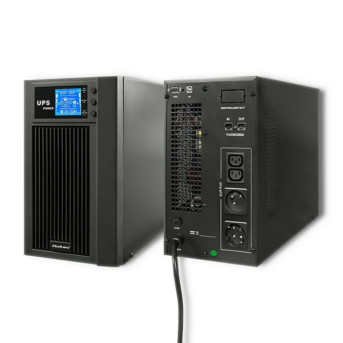 Sistem de Alimentare Neîntreruptă Interactiv Qoltec 53043 2400 W