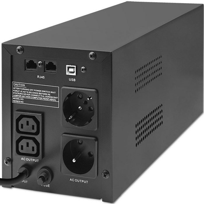 Sistem de Alimentare Neîntreruptă Interactiv Qoltec 53770 900 W