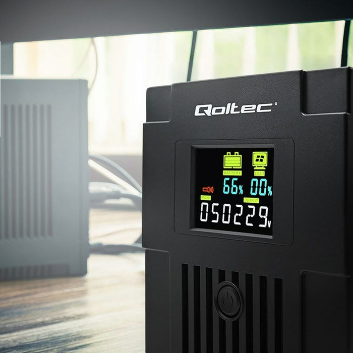 Sistem de Alimentare Neîntreruptă Interactiv Qoltec 53771 1200 W