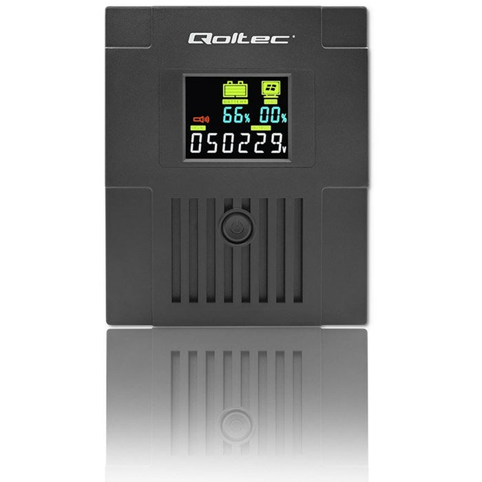 Sistem de Alimentare Neîntreruptă Interactiv Qoltec 53771 1200 W
