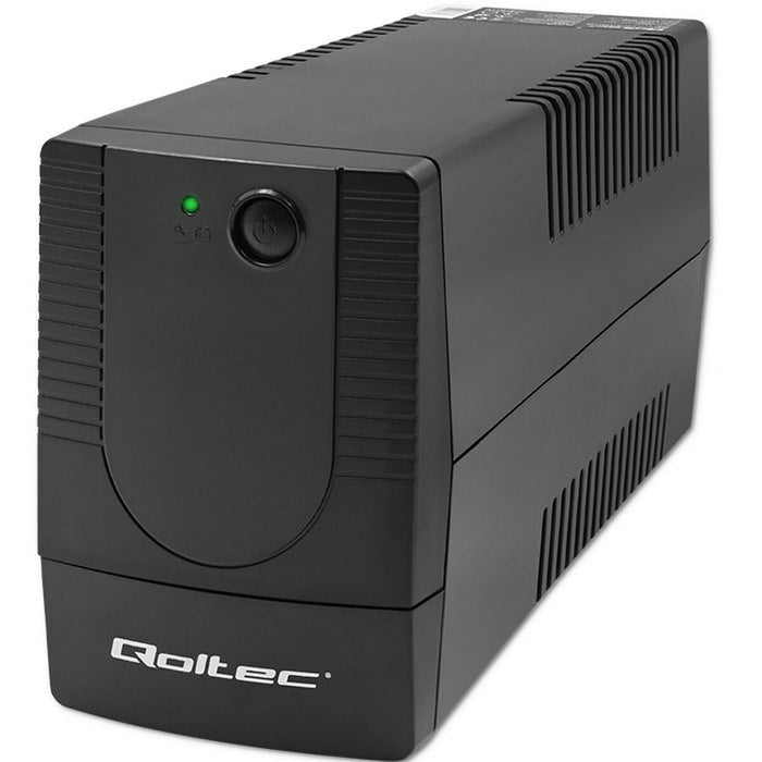 Sistem de Alimentare Neîntreruptă Interactiv Qoltec 53772 360 W 650 VA