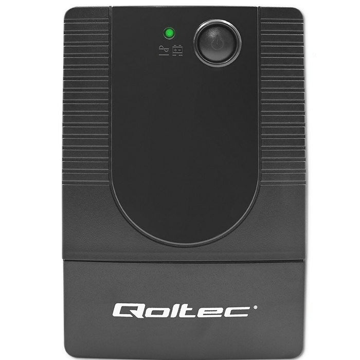 Sistem de Alimentare Neîntreruptă Interactiv Qoltec 53772 360 W 650 VA