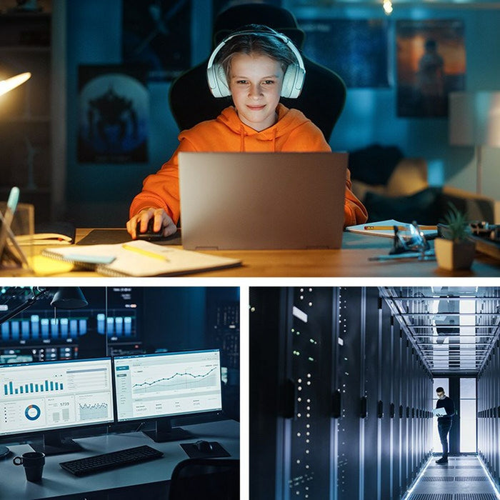 Sistem de Alimentare Neîntreruptă Interactiv Qoltec 53773 480 W