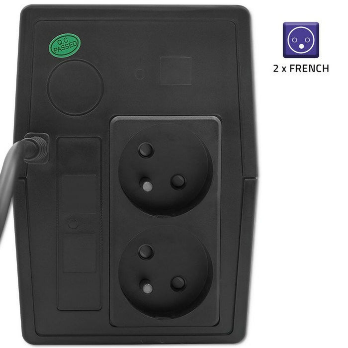 Sistem de Alimentare Neîntreruptă Interactiv Qoltec 53773 480 W