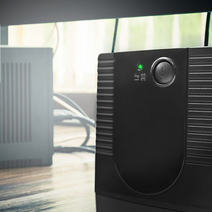 Sistem de Alimentare Neîntreruptă Interactiv Qoltec 53774 600 W