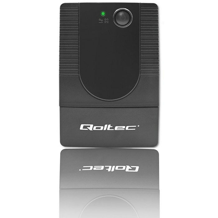 Sistem de Alimentare Neîntreruptă Interactiv Qoltec 53774 600 W