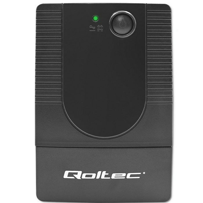 Sistem de Alimentare Neîntreruptă Interactiv Qoltec 53774 600 W