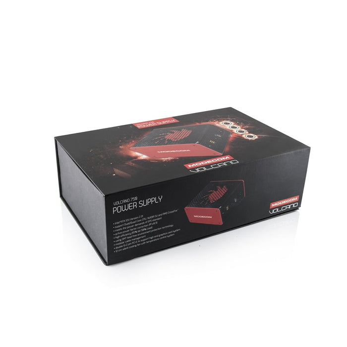 Sursă de Alimentare Modecom Volcano 750 Modular 750 W ATX 80 Plus Bronze