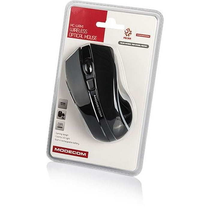 Mouse Fără Fir Modecom WRM1 Negru