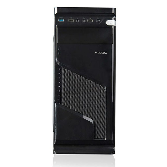 Unitate Semi-tower ATX Logic K1 Negru