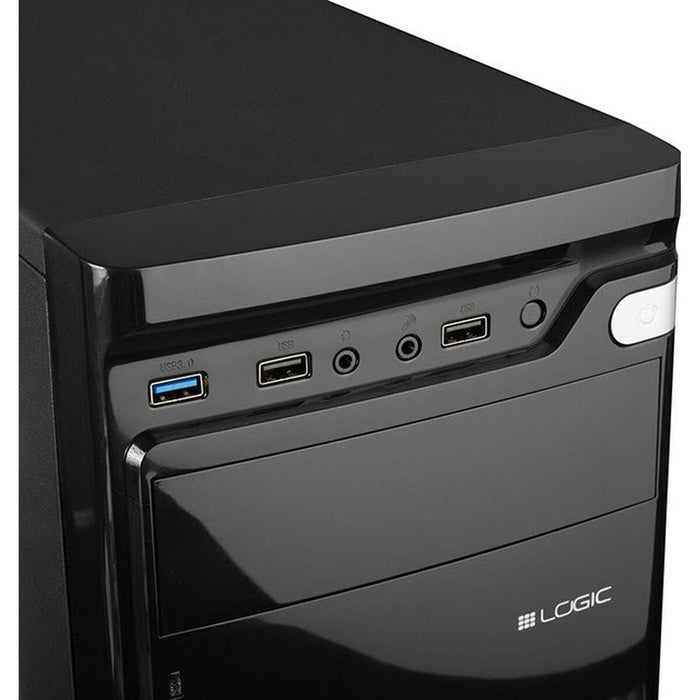 Unitate Semi-tower ATX Logic K1 Negru