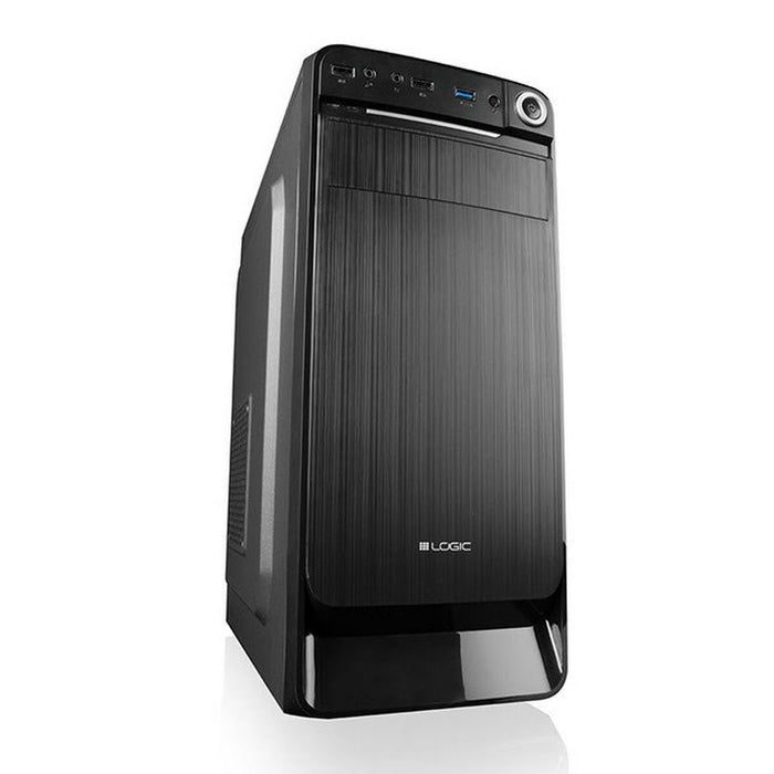 Unitate Semi-tower ATX Logic K3 Negru