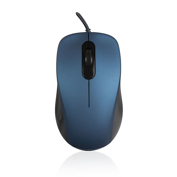 Mouse Modecom MC-M10 Albastru Negru Negru/Albastru