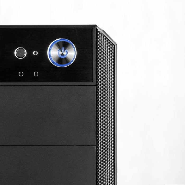 Unitate Semi-tower ATX Modecom Negru