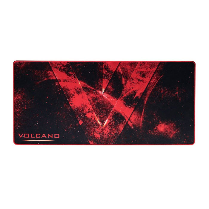 Covoraș antiderapant Modecom Volcano Erebus Negru Roșu