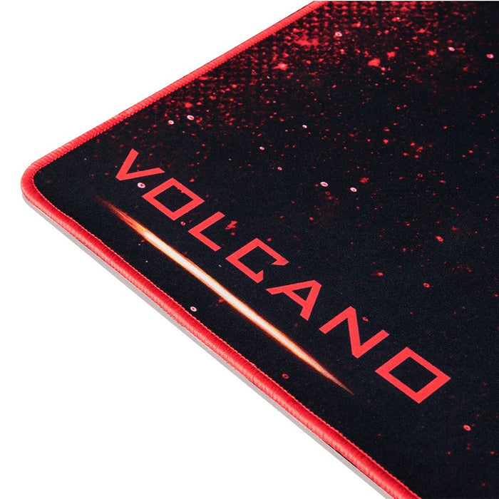 Covoraș antiderapant Modecom Volcano Erebus Negru Roșu