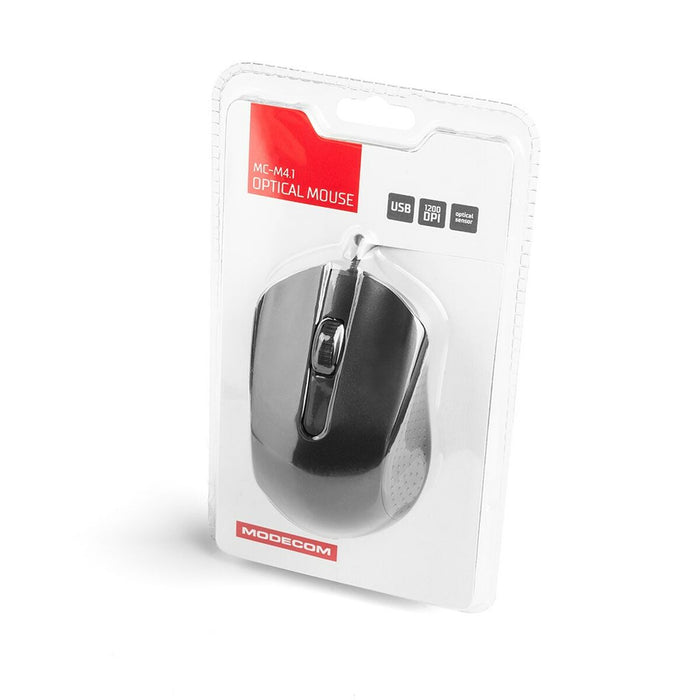 Mouse Modecom M-MC-00M4.1-100-OEM             Negru
