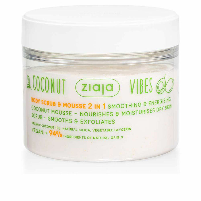 Exfoliant Corp Ziaja Coconut & Orange Vibes 270 ml Mousse