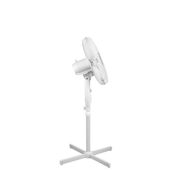 Ventilator cu Picior TEESA TSA8021 Alb 45 W