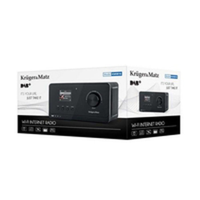 Radio Kruger & Matz KM0816 Negru