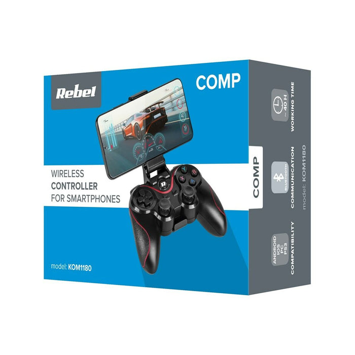 Gamepad Bluetooth pentru Smartphone Rebel KOM1180