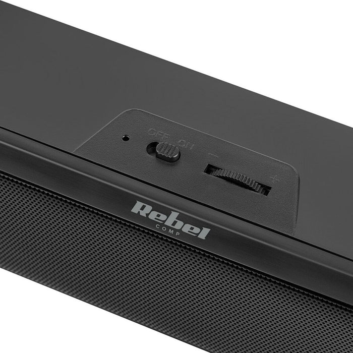 Difuzoare PC Rebel Comp Soundbar Negru