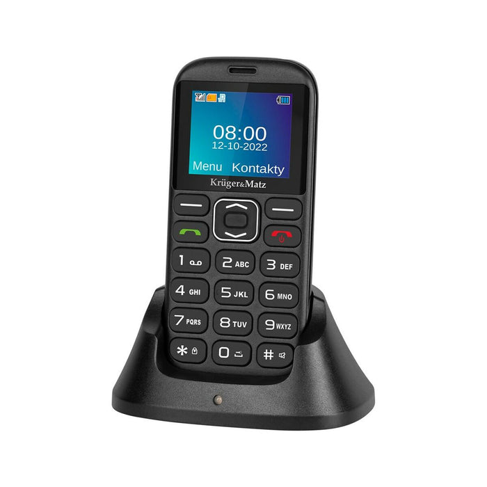 Telefon Mobil pentru Persoane Vârstnice Kruger & Matz KM0922 1,77" Negru