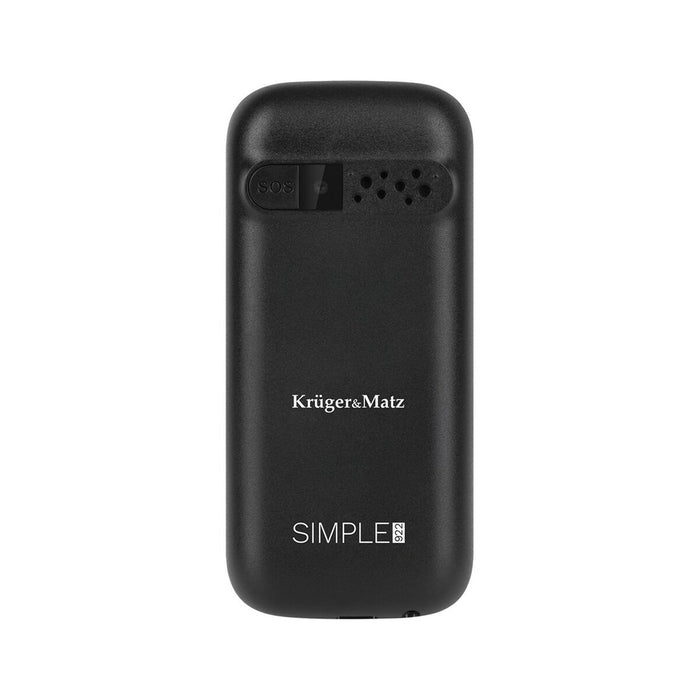 Telefon Mobil pentru Persoane Vârstnice Kruger & Matz KM0922 1,77" Negru