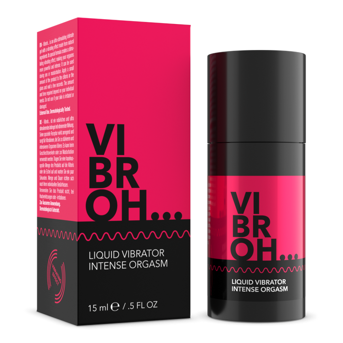 Gel intim stimulant, IntimateLine Vibroh, 15 ml